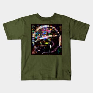 ElectroHeavie Logo Song Art f10 Kids T-Shirt